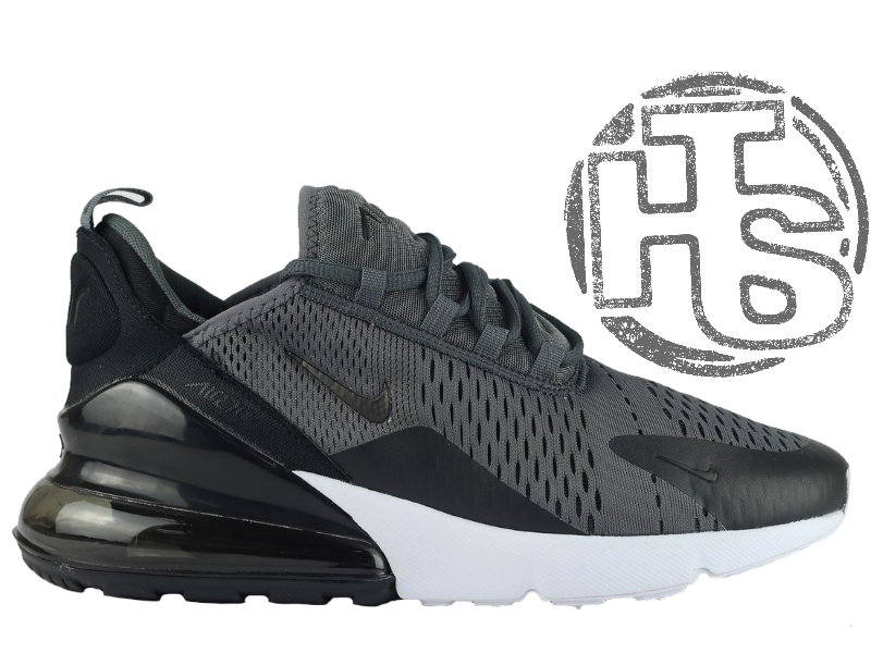 Чоловічі кросівки Nike Air Max 270 Flyknit Grey/White/Black AH8050-003
