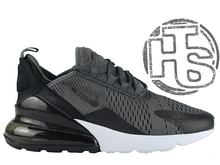 Чоловічі кросівки Nike Air Max 270 Flyknit Grey/White/Black AH8050-003, фото 1
