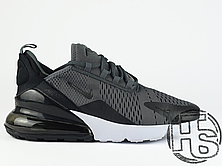 Чоловічі кросівки Nike Air Max 270 Flyknit Grey/White/Black AH8050-003, фото 4