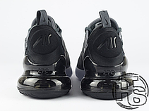 Чоловічі кросівки Nike Air Max 270 Flyknit Grey/White/Black AH8050-003, фото 5