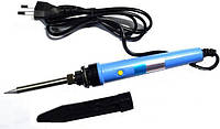 Паяльник з кнопкою YF-470 (ZD70D), 20/130W, керамічним нагрівачем, з ковпачком