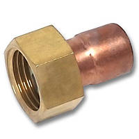 Муфта 22-3/4" з накидною гайкою мідний ВП-ВР Banninger (5359G)