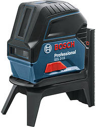 Нівелір лазерний Bosch Professional GCL 2-15+RM1