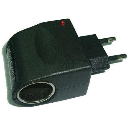 Купити Перехідник перетворювач 220В на прикурювач 12В, ціна 165 ...