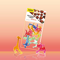 Прикраса для десертів "Звірі" 10шт/уп