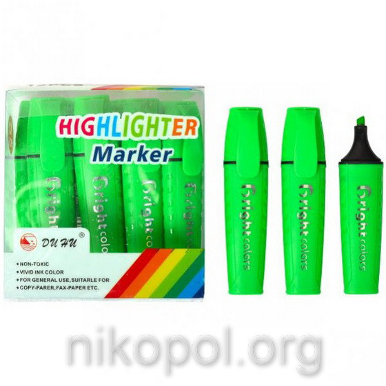 Текстовиделітель Bright-colors JH-700, зелений