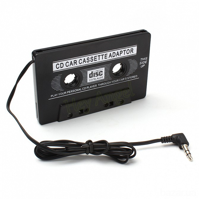 Касета адаптер для автомагнітол перехідник на Mp3