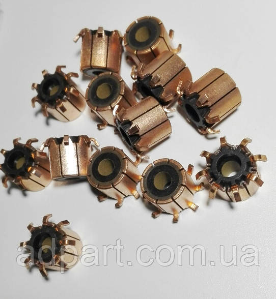 Заказать Коллектор якоря 8 ламелей 13D*5d Крючок с доставкой по всей ...