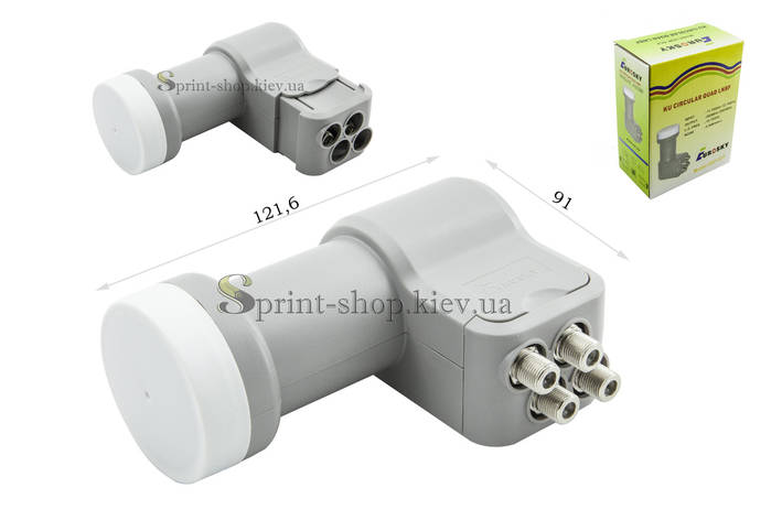КОНВЕРТОР QUAD EUROSKY UQP-5 CP круговою, фото 2