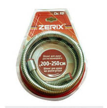 Шланг для душу Zerix F01-200см