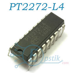 PT2272-L4 бездротовий декодер DIP18