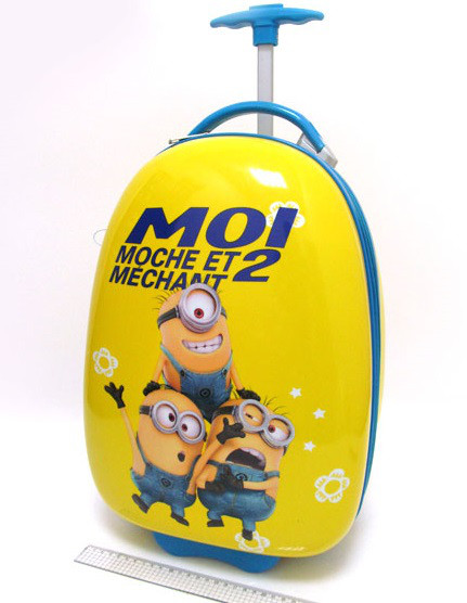 Дитяча валіза дорожній на колесах "Josef Otten" Міньйон -2, 520315, фото 1