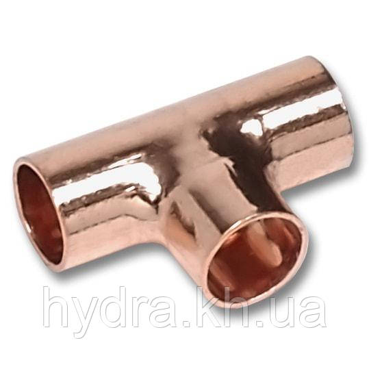 Трійник мідний 15 мм ВП Banninger (5130)