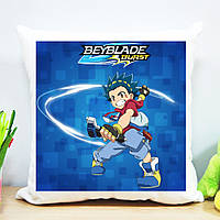 Плюшевая подушка Beyblade