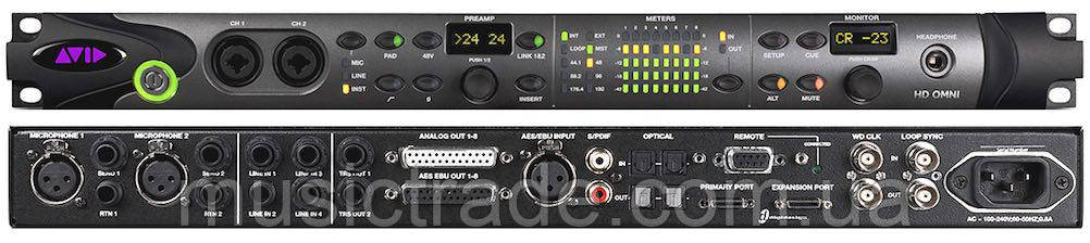 Інтерфейс AVID HD OMNI