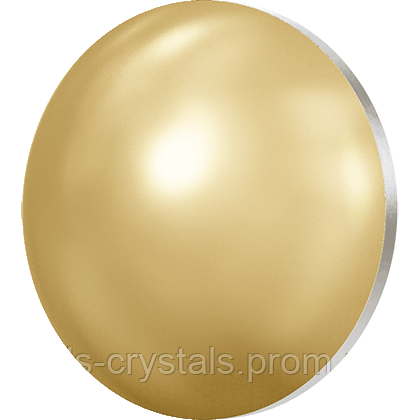 Напів-перли гарячою клейовою фіксації (HOTFIX) 2080/4 Crystal Golden Shadow HF