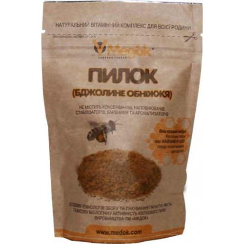 Пильца квіткова (бджолина) 100 г