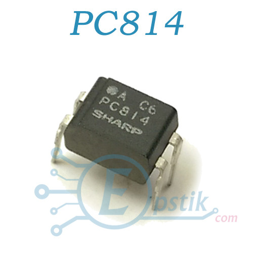 PC814, оптопара транзисторна, DIP4