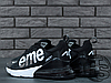 Чоловічі кросівки Nike Air Max 270 Flyknit x Supreme Black/White, фото 8