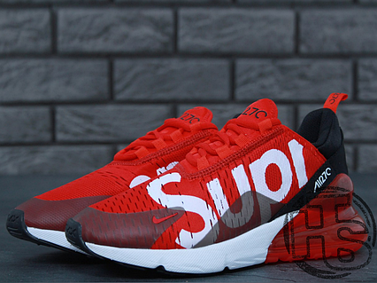 Air 270 flyknit red online