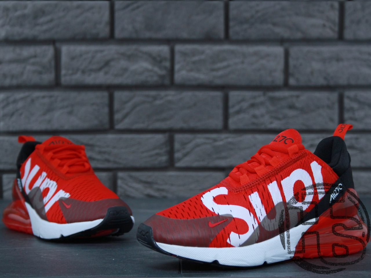 Nike air max 270 supreme original hot sale