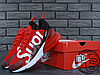 Чоловічі кросівки Nike Air Max 270 Flyknit x Supreme Red/White, фото 9