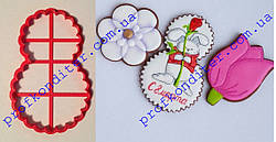 Вирубка 8-ка ажурна №2, висота 14см