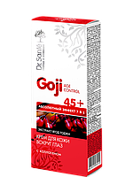 Крем для шкіри навколо очей із колагеном 45+ 15 мл Dr.Sante Goji Age Control