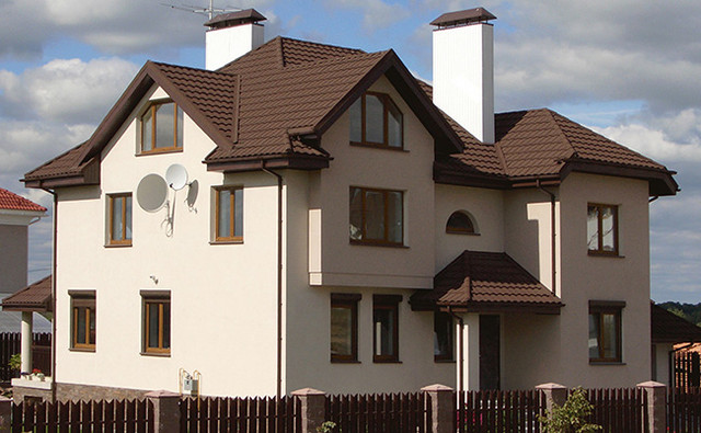 Композитная черепица Metrotile ROMAN (Роман) Coffee Днепр 2 1079279339 1079279339 цена на RAMKABUD