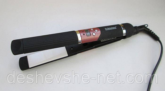 Праска для волосся Schtaiger Shg-9015 з жк-дисплеєм, фото 1