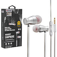 Навушники з мікрофоном Mingge M12 магнітні