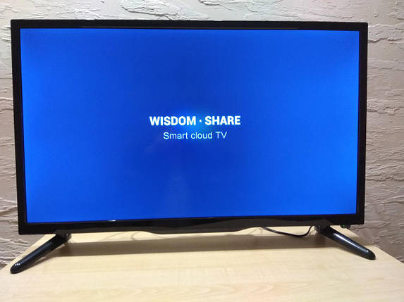 Телевізор LED backlight tv L 32" T2 Smart TV ANDROID операційна пам'ять 1 Гб, фото 1