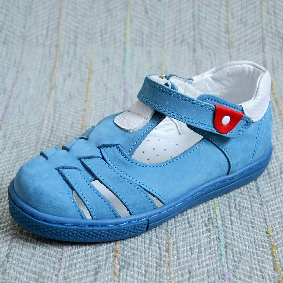 Закриті босоніжки на хлопчика, Toddler (код 0148) розміри: 26-30