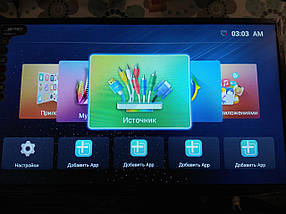Телевізор LED backlight tv L 42" SMART TV ANDROID 4.4.4 операційна пам'ять 1 Гб, фото 4