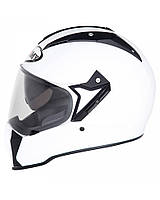 Универсальный первоклассный шлем SUOMY CASCO MX TOURER PLAIN WHITE