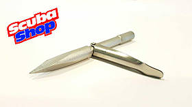 Наконечник Verus тригранник з пелюсткою для підводних рушниць