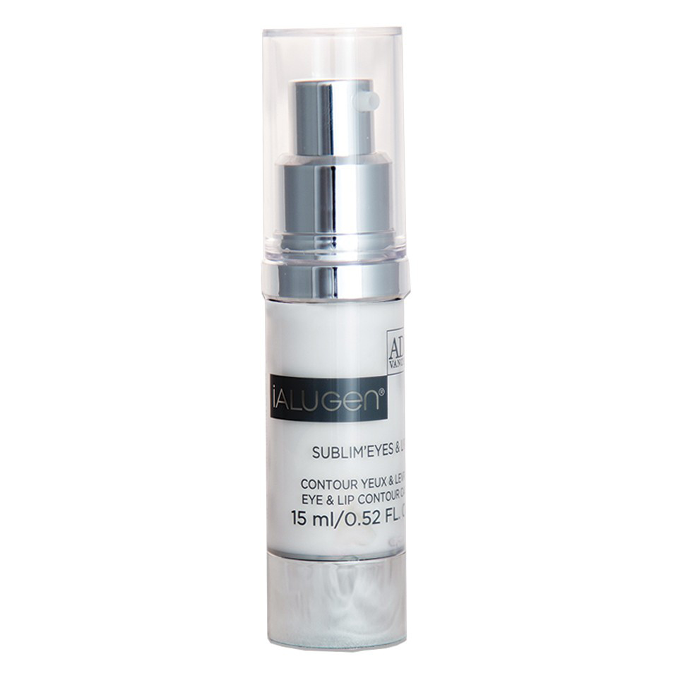 Крем для шкіри навколо очей і губ із потрійною дією Ialugen Advance Sublim Eye/lips