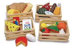 Дерев'яна іграшка Набір продуктів Melissa&Doug, фото 4