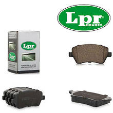Комплект передніх гальмівних колодок на Рено Логан, Логан MCV (універсал)/ LPR 05P867