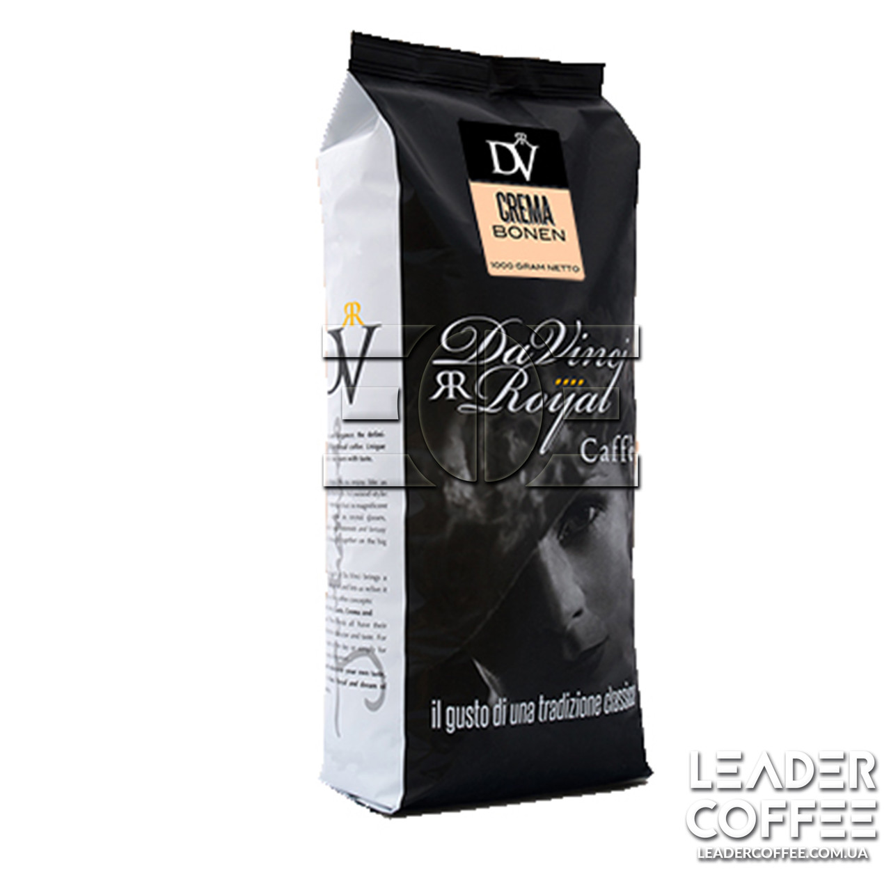 Кофе в зернах Royal Taste CREMA, 100/0, 1кг - фото 3 - id-p627439442