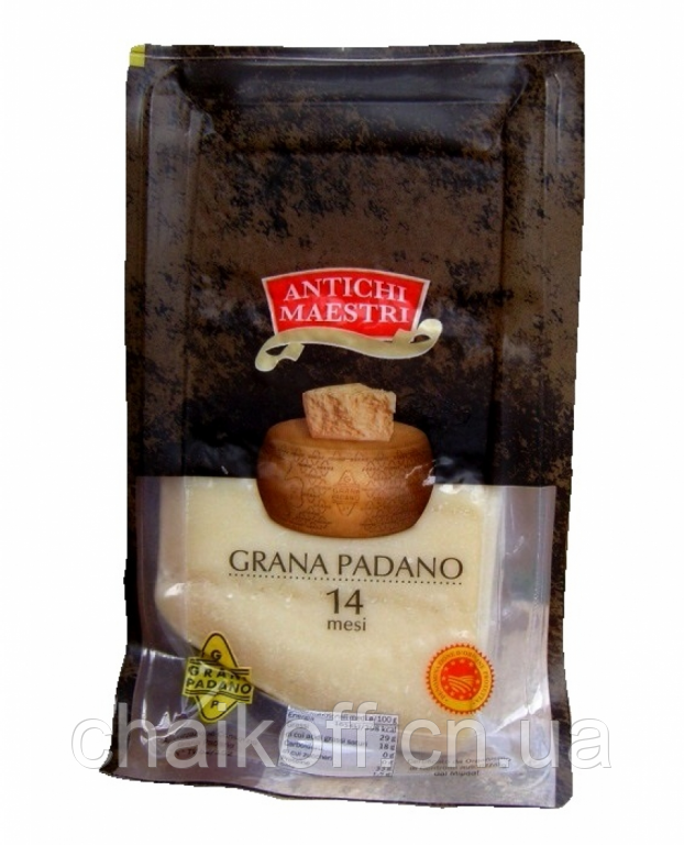 Сир твердий Grana Padano ANTICHI MAESTRI - 14 місяців витримка., фото 1