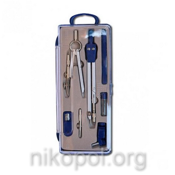 Готовальня "707B" 7 предметів