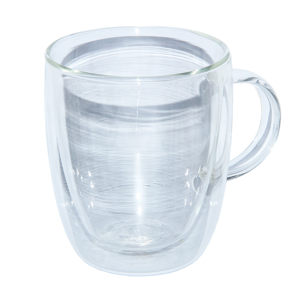 Чашка скляна з подвійними стінками Біг-Бен 400 мл.