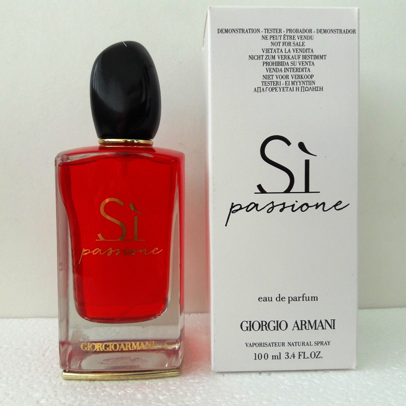 Armani Si Passione (Армані Сі Пасьєн) парфумована вода — тестер, 100 мл