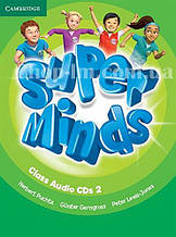 Super Minds 2 Class Audio CDs / Аудио диск