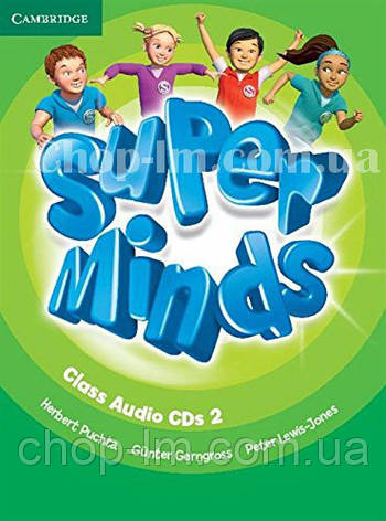 Super Minds 2 Class Audio CDs / Аудио диск, фото 1