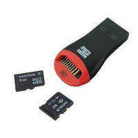 USB MicroSD кардридер