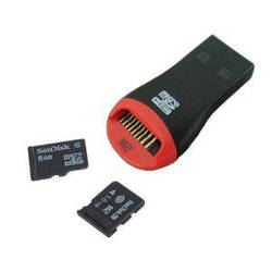 USB кардрідер MicroSD