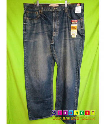 Джинси чоловічі Wrangler модель Loose Straight W38 L34, фото 2