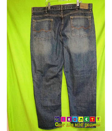 Джинси чоловічі Wrangler модель Loose Straight W38 L34, фото 2